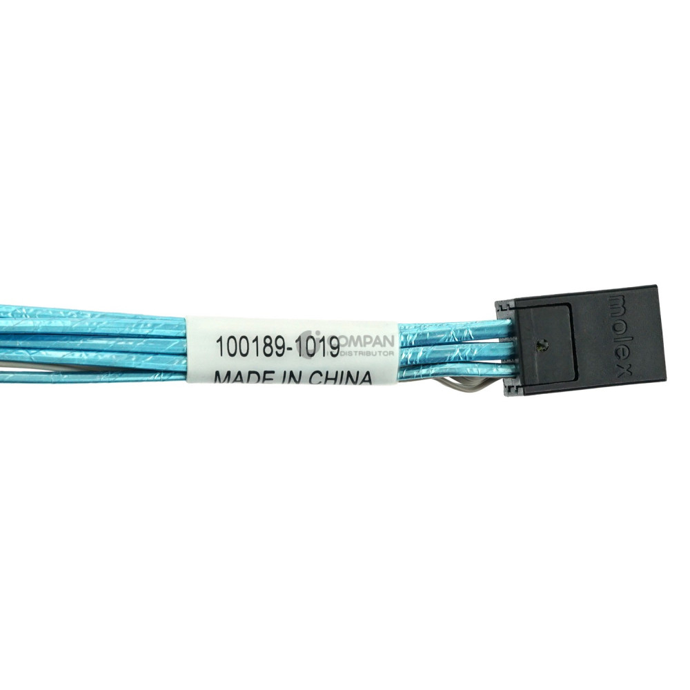 100189-1019 MOLEX INTERNAL MINI SAS HD 12G CABLE 0.35M -